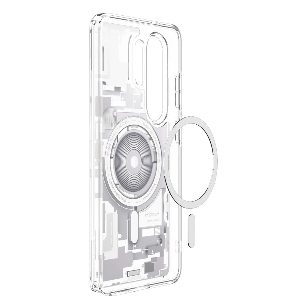 Spigen - Ultra Hybrid MagSafe (ACS10683) - Samsung Galaxy S26 Ultra - Zero One White