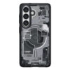 Spigen - Ultra Hybrid MagSafe (ACS10736) - Samsung Galaxy S26 - Zero One Black
