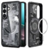 Spigen - Ultra Hybrid MagSafe (ACS10736) - Samsung Galaxy S26 - Zero One Black