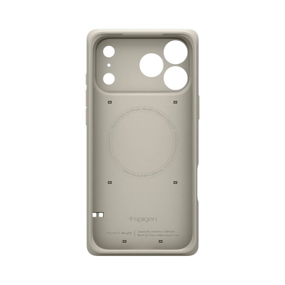 Spigen - Classic LS MagSafe (ACS10478) - iPhone 18 Pro Max / iPhone 17 Pro Max - Stone
