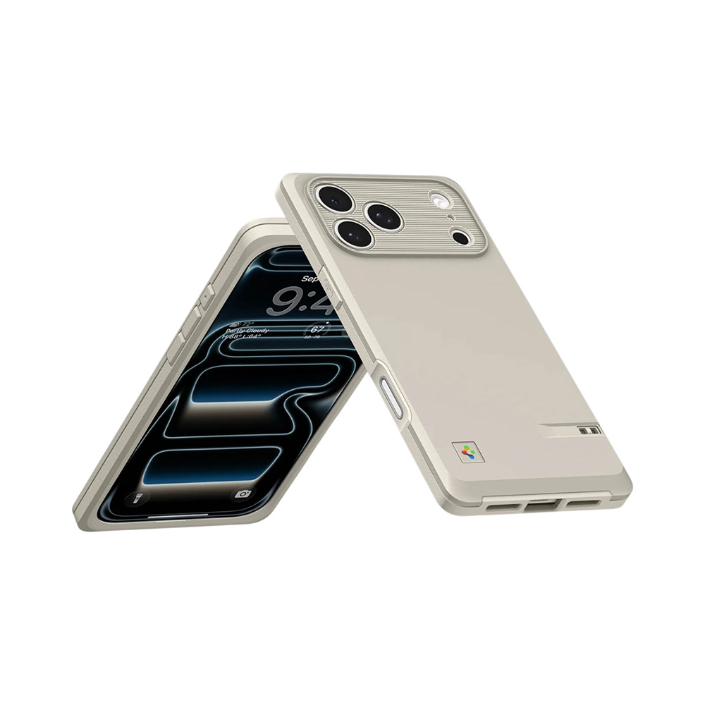 Spigen - Classic LS MagSafe (ACS10478) - iPhone 18 Pro Max / iPhone 17 Pro Max - Stone