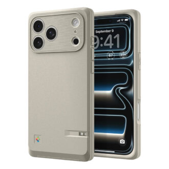 Spigen - Classic LS MagSafe (ACS10478) - iPhone 18 Pro Max / iPhone 17 Pro Max - Stone