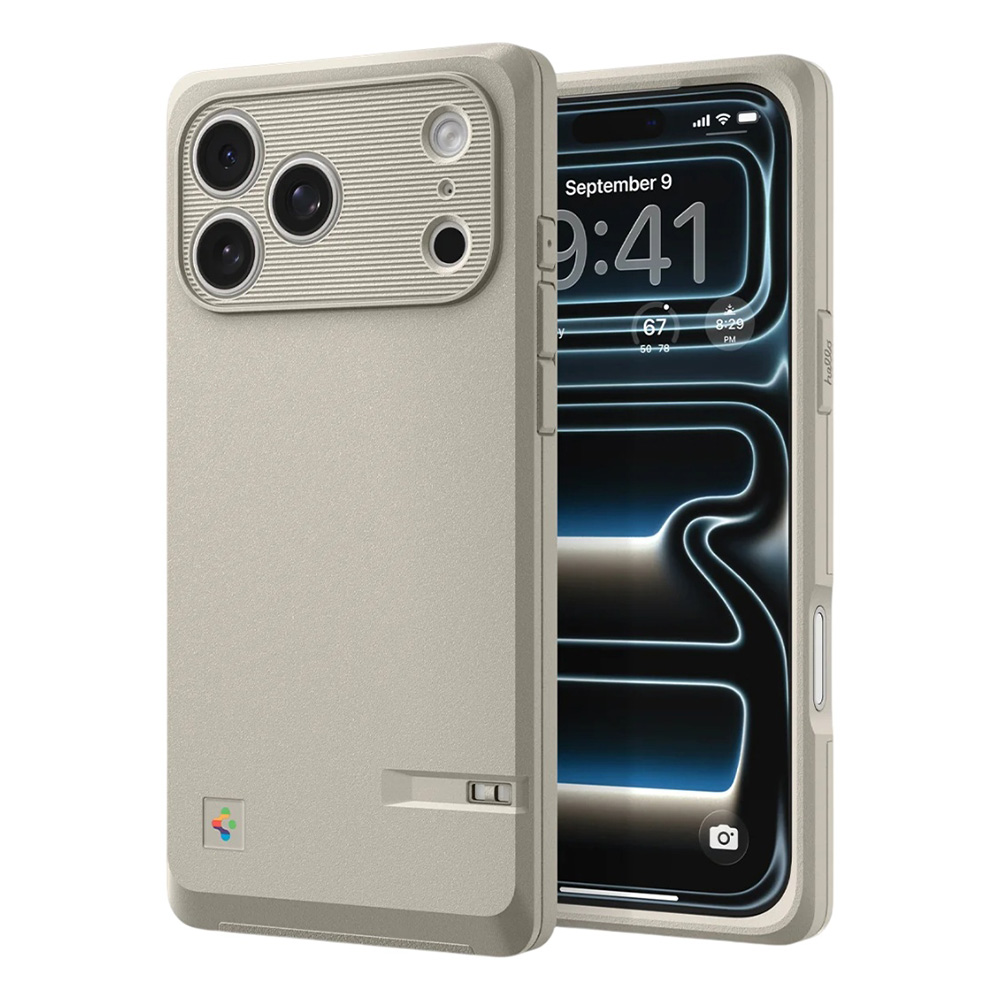Spigen - Classic LS MagSafe (ACS10478) - iPhone 18 Pro Max / iPhone 17 Pro Max - Stone