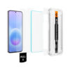 Spigen - (2 pack) Glas.tR EZ-FIT Pro (AGL11397) - Samsung Galaxy A57 5G - Clear