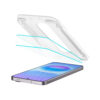 Spigen - (2 pack) Glas.tR EZ-FIT Pro (AGL11397) - Samsung Galaxy A57 5G - Clear