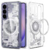 Spigen - Ultra Hybrid MagSafe (ACS10737) - Samsung Galaxy S26 - Zero One White