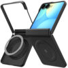 Spigen - Air Skin Aramid MagSafe (ACS11513) - Samsung Galaxy Z Flip8 - Black