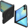 Spigen - Air Skin Aramid MagSafe (ACS11513) - Samsung Galaxy Z Flip8 - Black