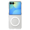 Spigen - Air Skin MagSafe (ACS11521) - Samsung Galaxy Z Flip8 - Clear White