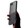 Spigen - Caseology Nano Pop MagSafe (ACS11523) - Samsung Galaxy Z Flip8 - Black Sesame