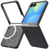 Spigen - Caseology Nano Pop MagSafe (ACS11523) - Samsung Galaxy Z Flip8 - Black Sesame