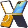 Spigen - Caseology Nano Pop MagSafe (ACS11522) - Samsung Galaxy Z Flip8 - Blueberry Navy