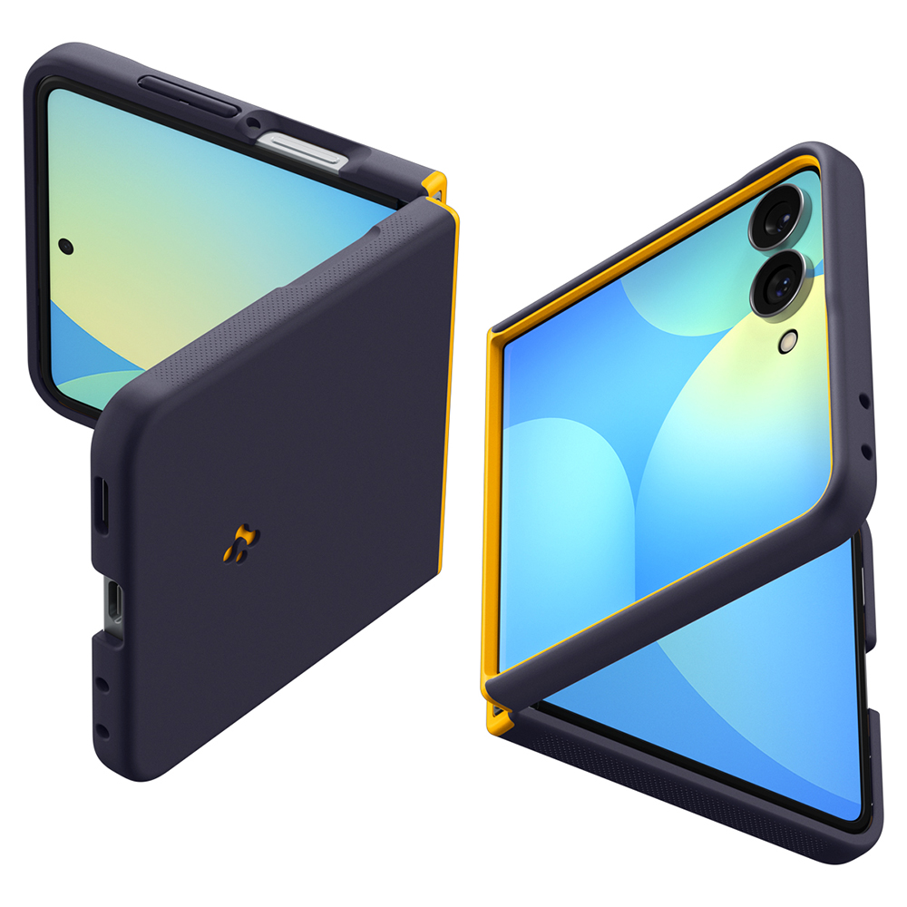 Spigen - Caseology Nano Pop MagSafe (ACS11522) - Samsung Galaxy Z Flip8 - Blueberry Navy