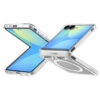 Spigen - Ultra Hybrid Pro MagSafe (ACS11524) - Samsung Galaxy Z Flip8 - Clear White
