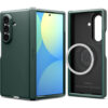 Spigen - Tough Armor Pro MagSafe (ACS11851) - Samsung Galaxy Z Fold8 Ultra - Abyss Green