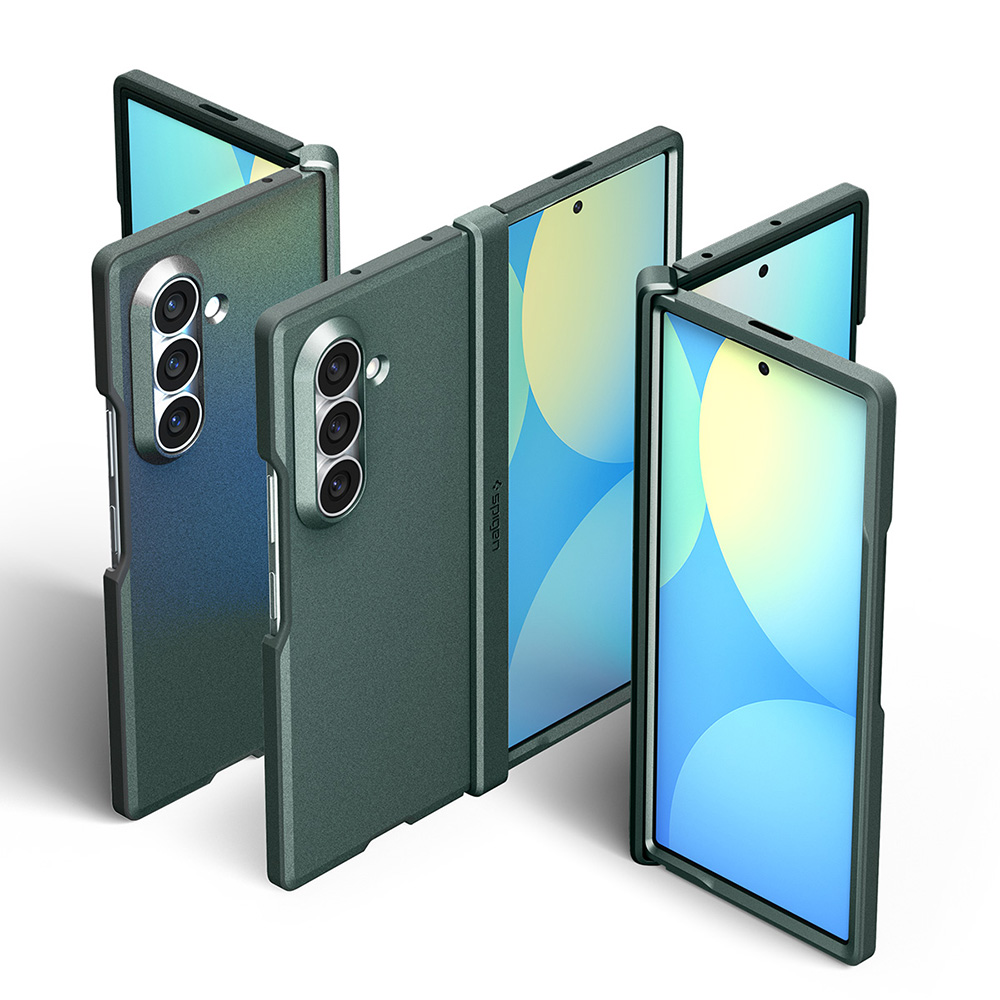 Spigen - Tough Armor Pro MagSafe (ACS11851) - Samsung Galaxy Z Fold8 Ultra - Abyss Green
