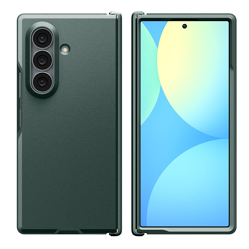 Spigen - Tough Armor Pro MagSafe (ACS11851) - Samsung Galaxy Z Fold8 Ultra - Abyss Green
