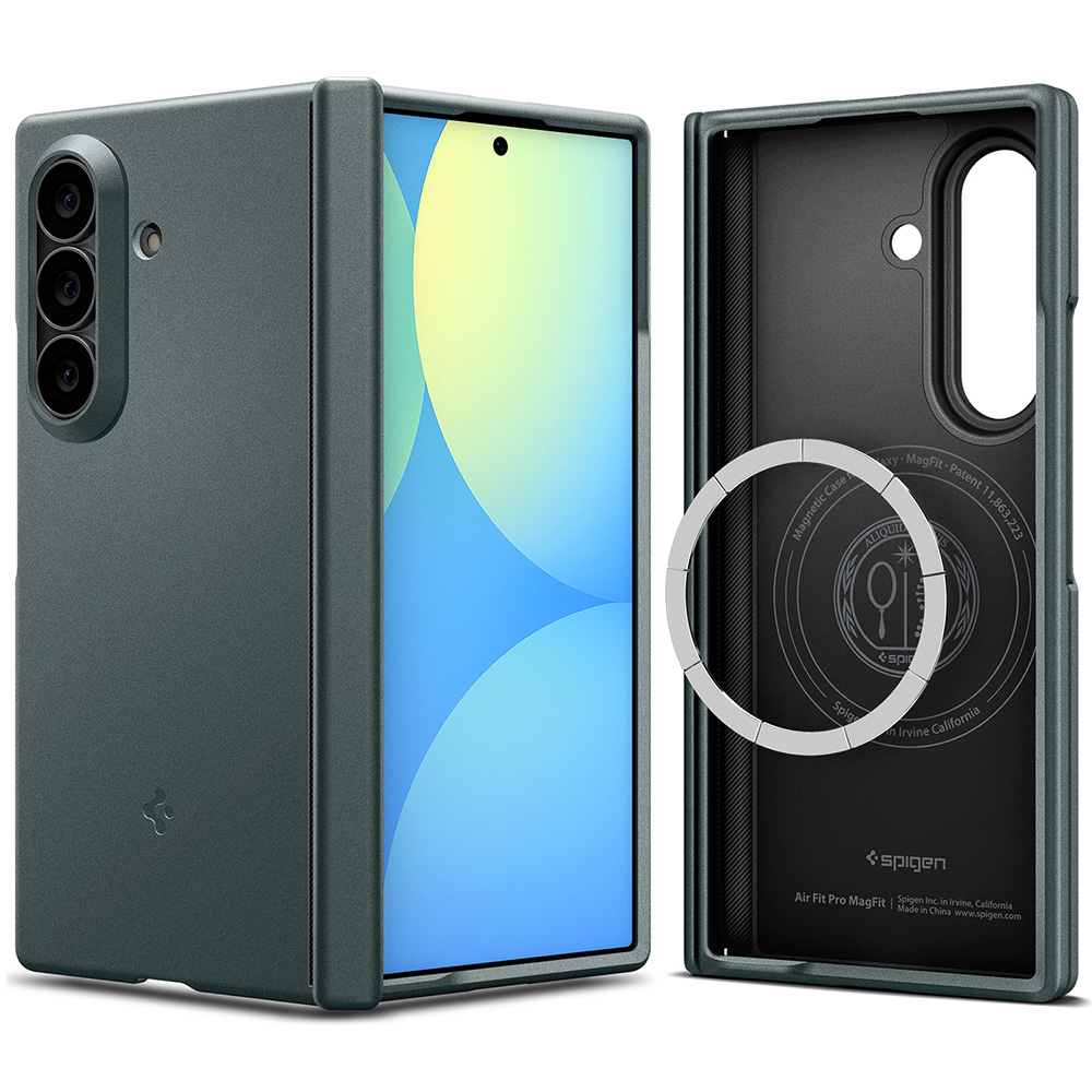 Spigen - Air Fit Pro MagSafe (ACS11493) - Samsung Galaxy Z Fold8 Ultra - Abyss Green