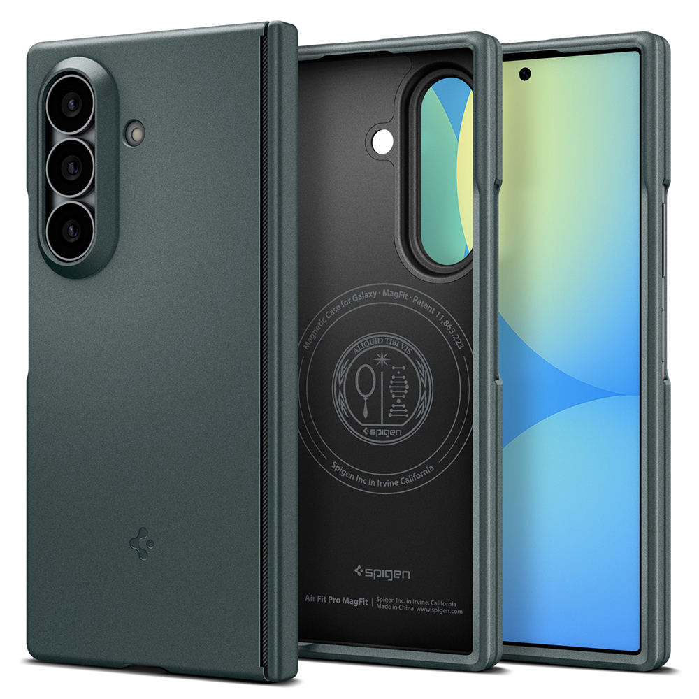 Spigen - Air Fit Pro MagSafe (ACS11493) - Samsung Galaxy Z Fold8 Ultra - Abyss Green