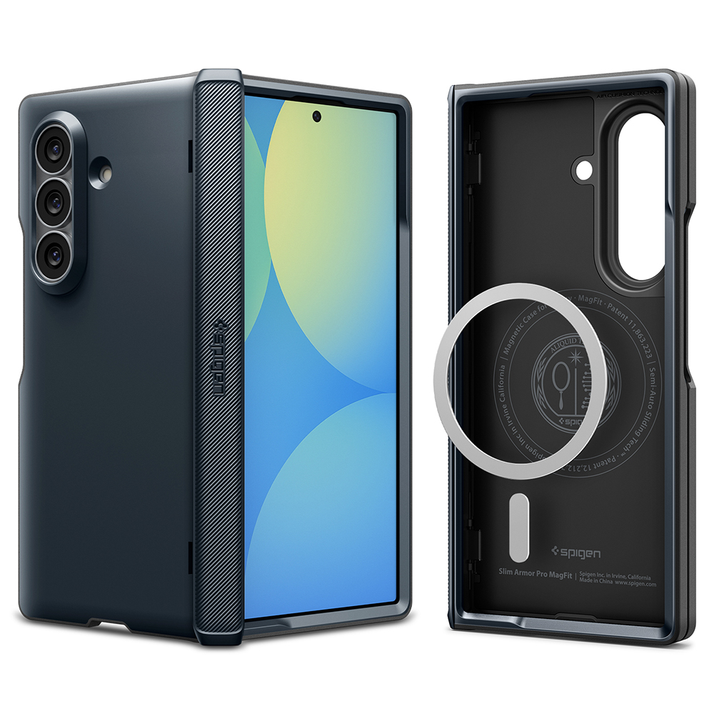 Spigen - Slim Armor Pro MagSafe (ACS11509) - Samsung Galaxy Z Fold8 Ultra - Metal Slate