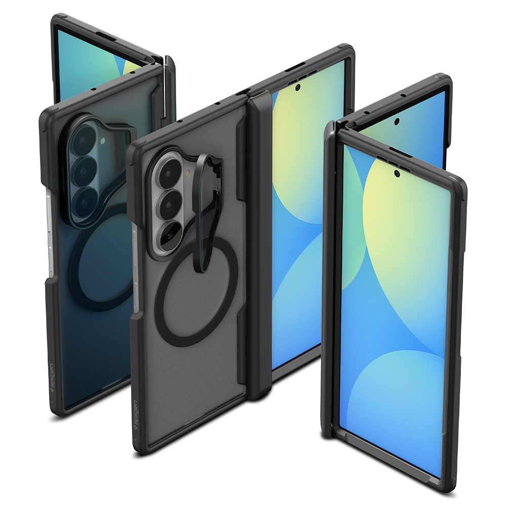 Spigen - Optik Armor Pro MagSafe (ACS11500) - Samsung Galaxy Z Fold8 Ultra - Black