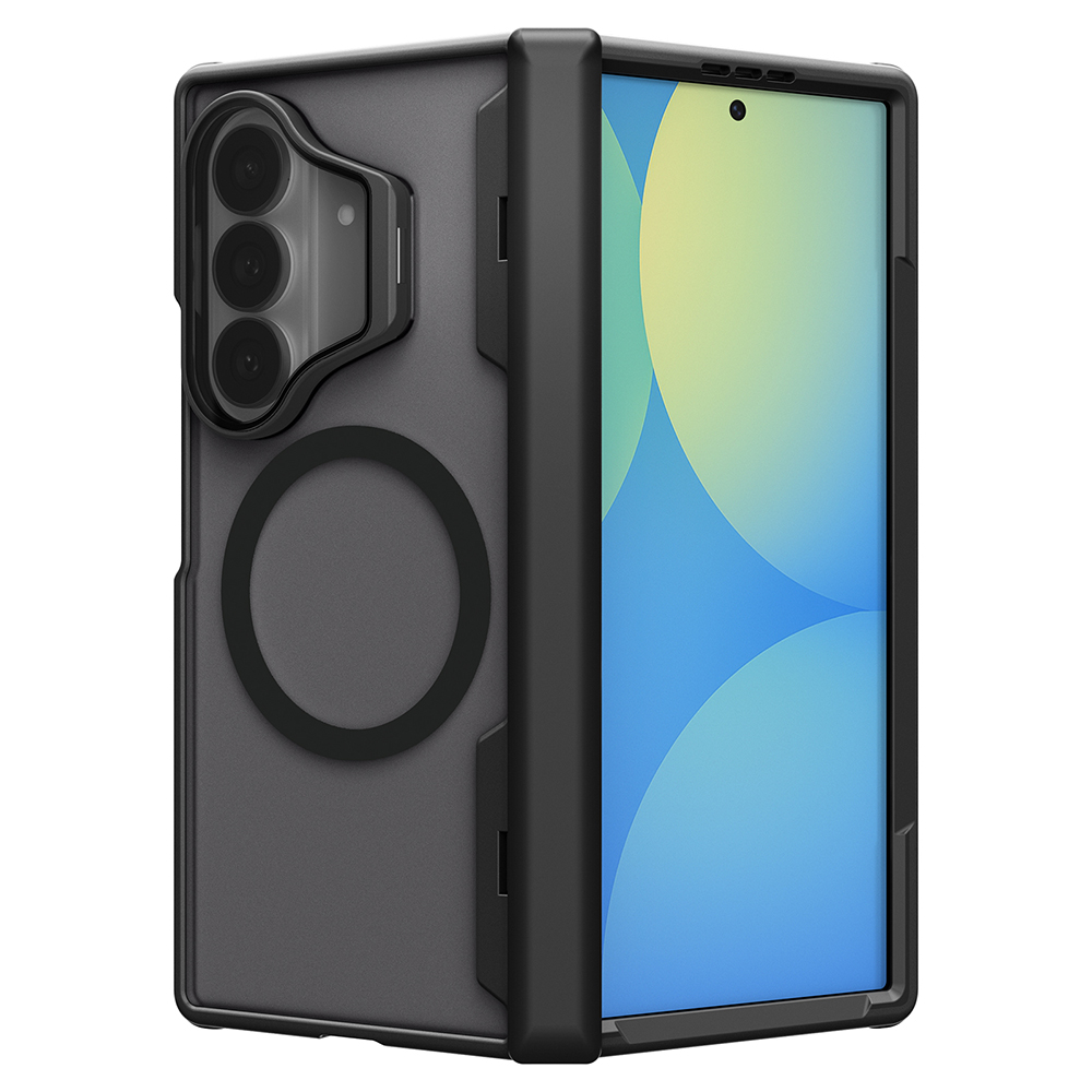 Spigen - Optik Armor Pro MagSafe (ACS11500) - Samsung Galaxy Z Fold8 Ultra - Black