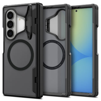 Spigen - Optik Armor Pro MagSafe (ACS11500) - Samsung Galaxy Z Fold8 Ultra - Black