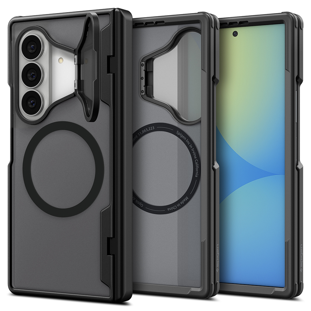 Spigen - Optik Armor Pro MagSafe (ACS11500) - Samsung Galaxy Z Fold8 Ultra - Black