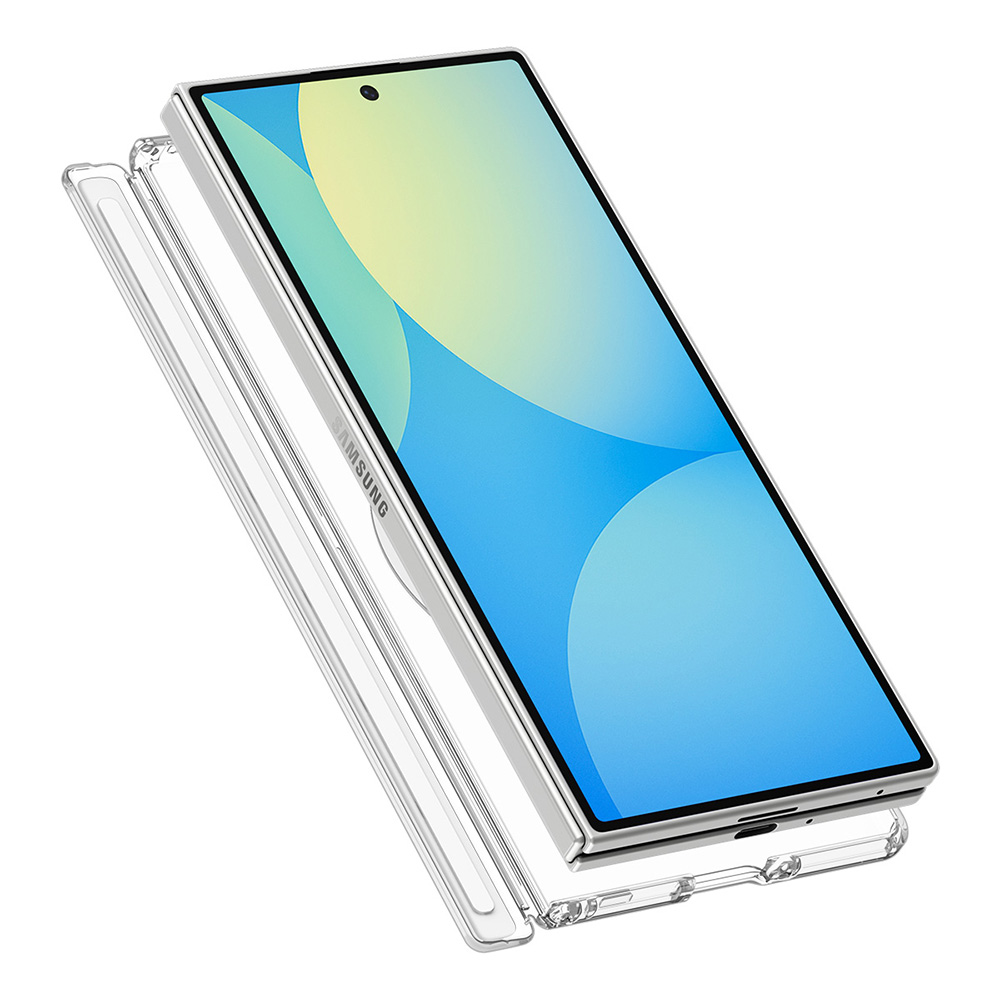 Spigen - Ultra Hybrid Pro MagSafe (ACS11506) - Samsung Galaxy Z Fold8 Ultra - Clear White