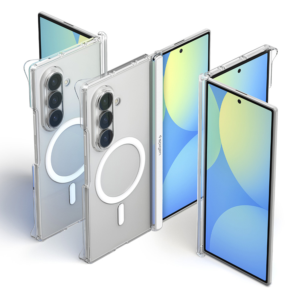 Spigen - Air Skin Zero MagSafe (ACS11495) - Samsung Galaxy Z Fold8 Ultra - Clear White
