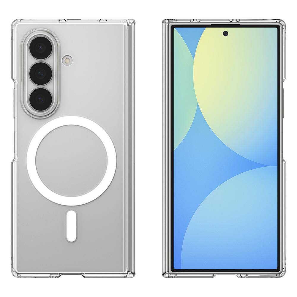 Spigen - Air Skin Zero MagSafe (ACS11495) - Samsung Galaxy Z Fold8 Ultra - Clear White