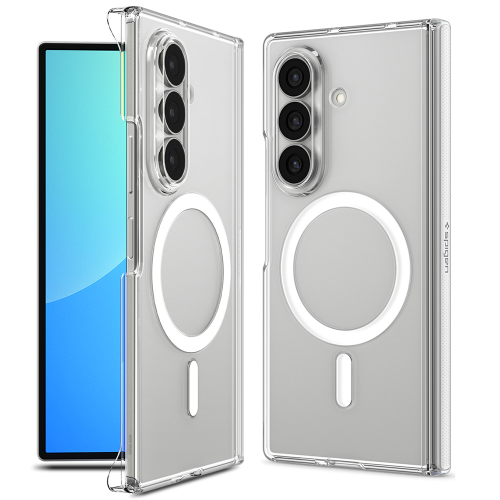 Spigen - Air Skin Zero MagSafe (ACS11495) - Samsung Galaxy Z Fold8 Ultra - Clear White