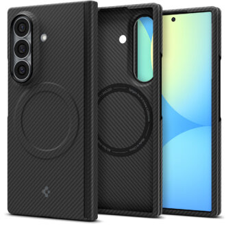 Spigen - Air Skin Aramid MagSafe (ACS11510) - Samsung Galaxy Z Fold8 Ultra - Black