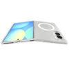 Spigen - Air Skin MagSafe (ACS11952) - Samsung Galaxy Z Fold8 - Clear White