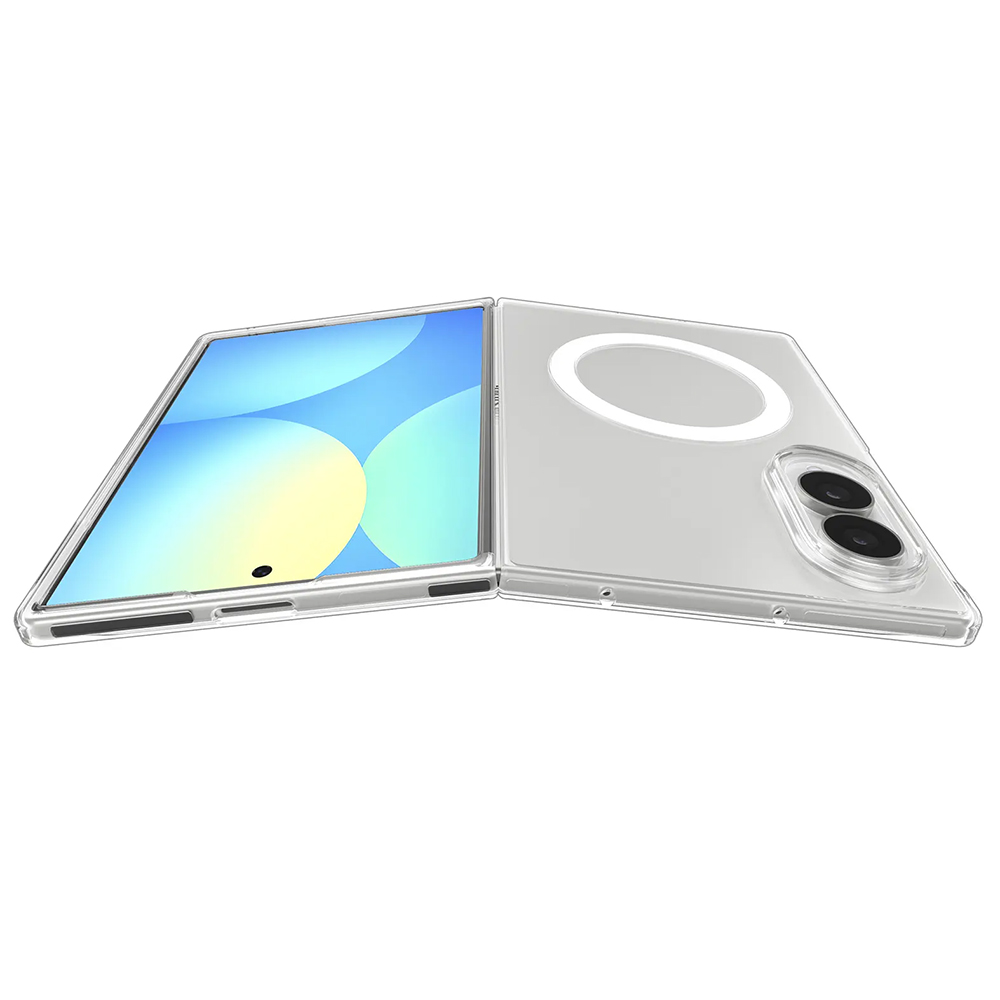 Spigen - Air Skin MagSafe (ACS11952) - Samsung Galaxy Z Fold8 - Clear White