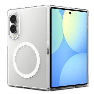 Spigen - Air Skin MagSafe (ACS11952) - Samsung Galaxy Z Fold8 - Clear White