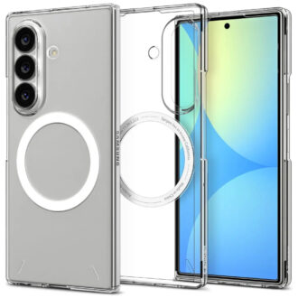 Spigen - Air Skin MagSafe (ACS11505) - Samsung Galaxy Z Fold8 Ultra - Clear White