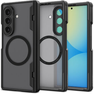 Spigen - Ultra Hybrid Pro MagSafe (ACS12102) - Samsung Galaxy Z Fold8 Ultra - Frost Black