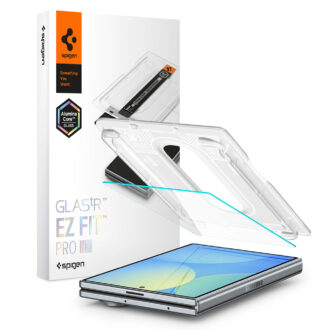 Spigen - Glas.tR EZ-FIT Pro HD (AGL11942) - Samsung Galaxy Z Fold8 - Clear