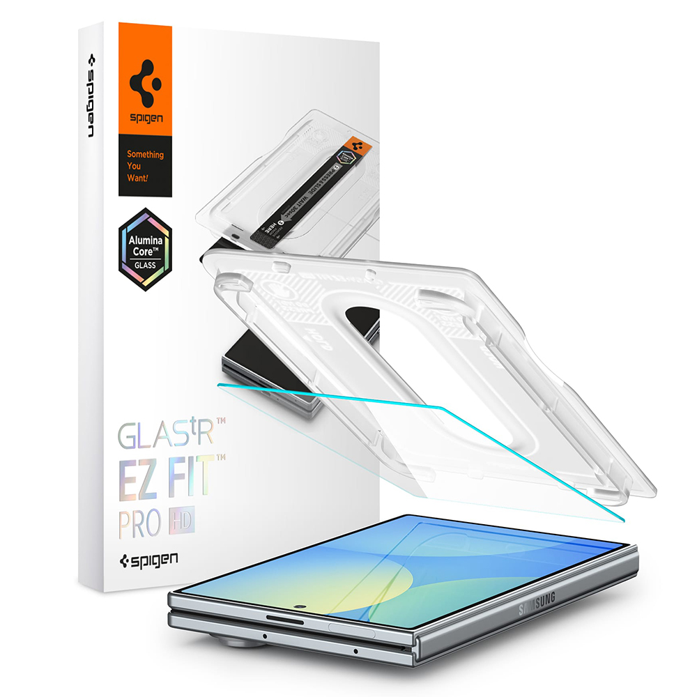 Spigen - Glas.tR EZ-FIT Pro HD (AGL11942) - Samsung Galaxy Z Fold8 - Clear