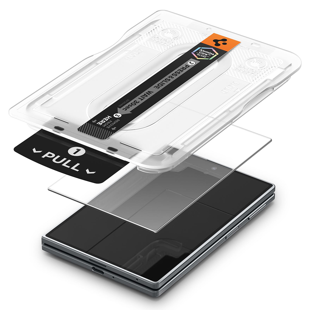 Spigen - Glas.tR EZ-FIT Pro HD (AGL11942) - Samsung Galaxy Z Fold8 - Clear