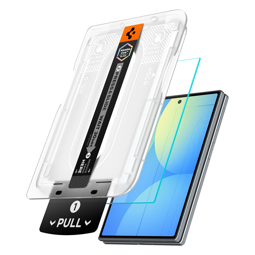 Spigen - Glas.tR EZ-FIT Pro HD (AGL11942) - Samsung Galaxy Z Fold8 - Clear