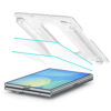 Spigen - (2 pack) Glas.tR EZ-FIT Pro HD (AGL11943) - Samsung Galaxy Z Fold8 - Clear