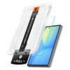 Spigen - (2 pack) Glas.tR EZ-FIT Pro HD (AGL11943) - Samsung Galaxy Z Fold8 - Clear
