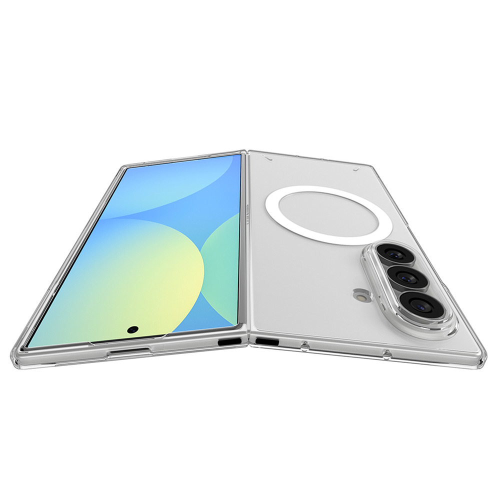 Spigen - Air Skin MagSafe (ACS11505) - Samsung Galaxy Z Fold8 Ultra - Clear White