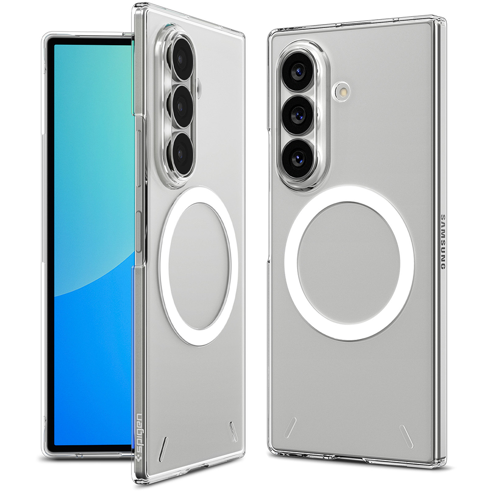 Spigen - Air Skin MagSafe (ACS11505) - Samsung Galaxy Z Fold8 Ultra - Clear White