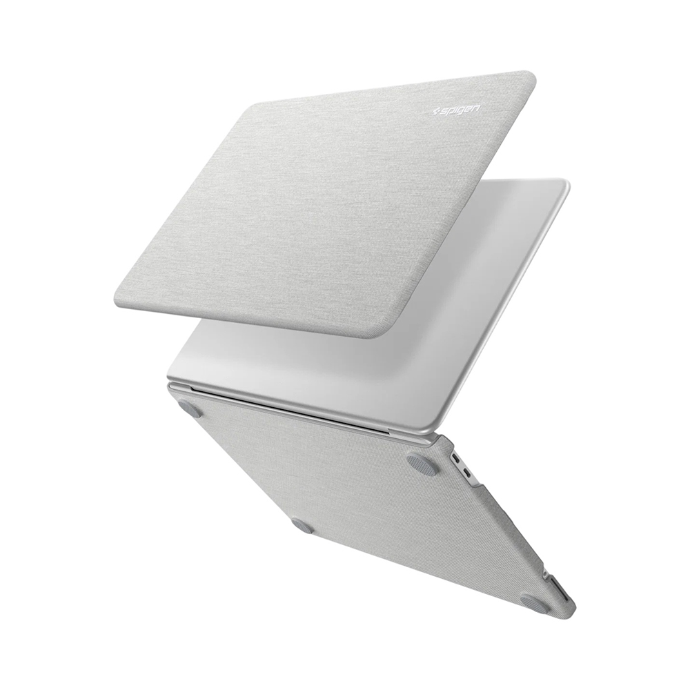 Spigen - Urban Fit (ACS11542) - MacBook Neo 13" - Heather Gray