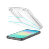 Spigen - (2 pack) Glas.tR EZ-FIT Pro (AGL11809) - Samsung Galaxy A27 5G - Clear