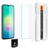 Spigen - (2 pack) Glas.tR EZ-FIT Pro (AGL11809) - Samsung Galaxy A27 5G - Clear