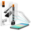 Spigen - (2 pack) Glas.tR EZ-FIT Pro (AGL11809) - Samsung Galaxy A27 5G - Clear